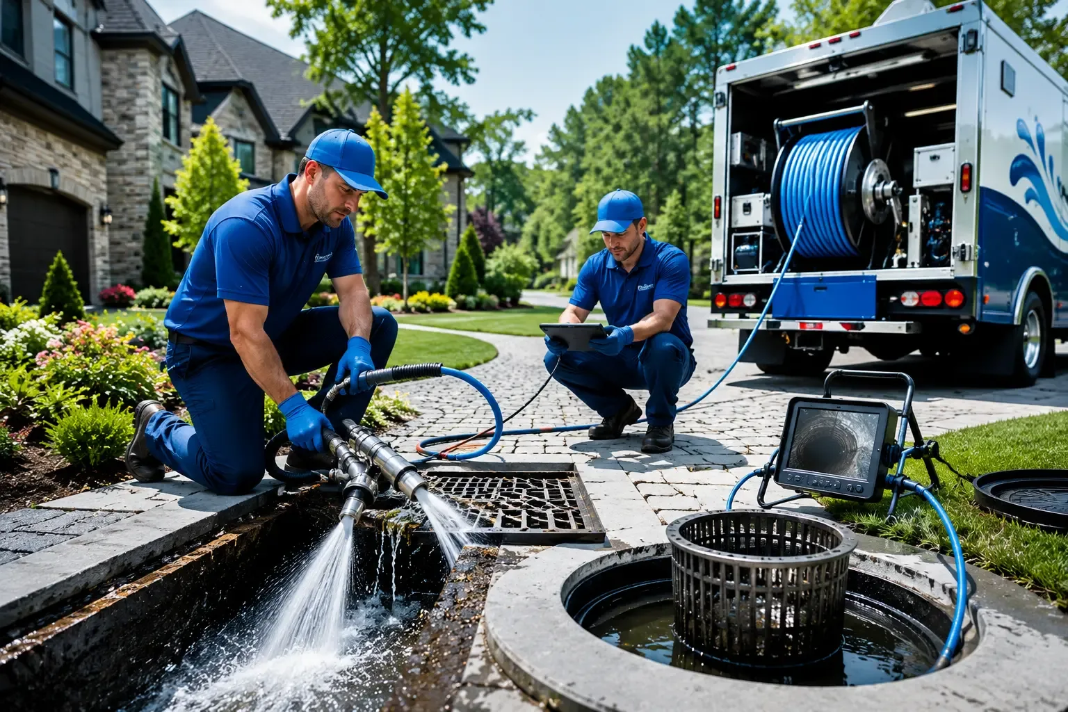 Local outdoor drain cleaning professionals in Bowdon, GA