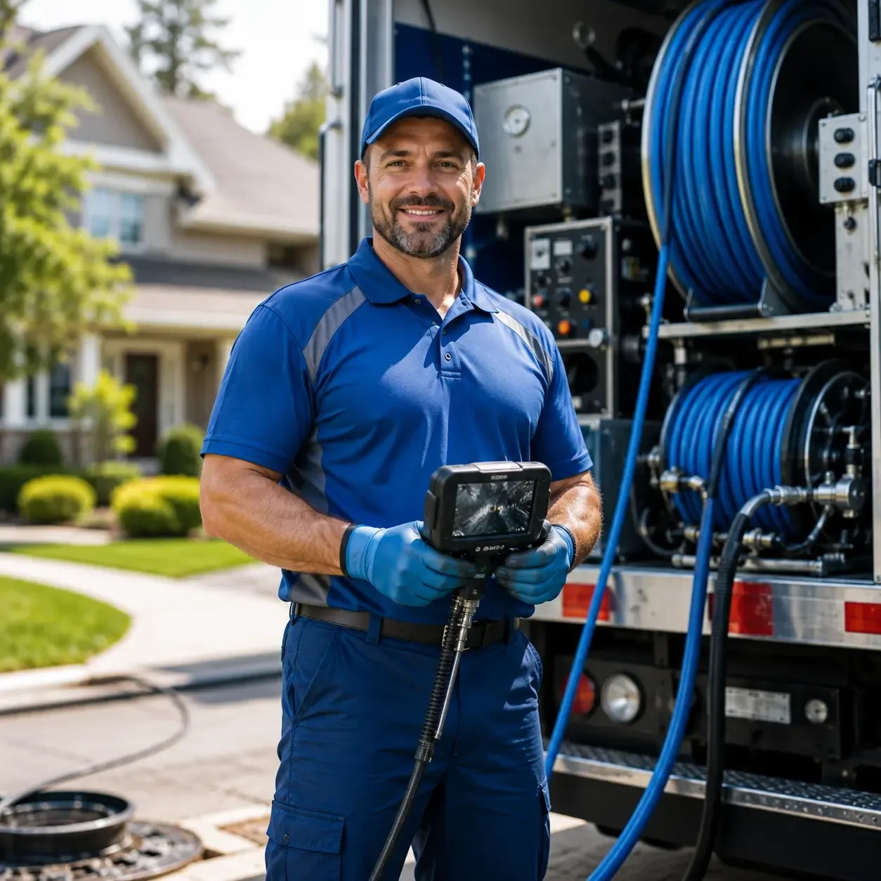 Local outdoor drain cleaning specialists in Bowdon, GA